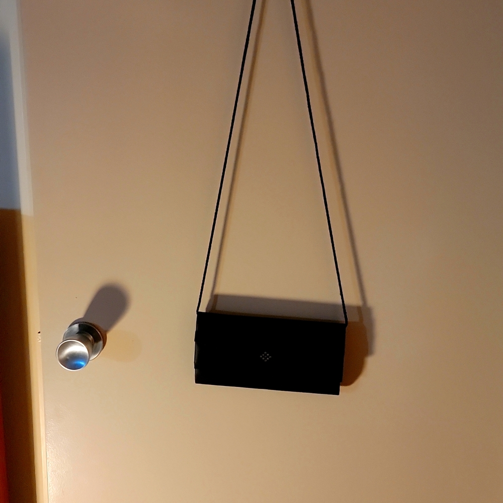 Black evening purse